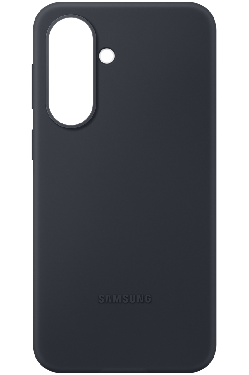 Custodia per Samsung Galaxy A37 5G, Silicone Case, Nera EF-PA376CBEGWW