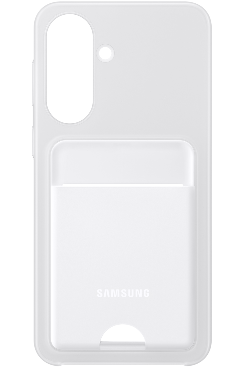 Custodia per Samsung Galaxy A37 5G, Card Slot Case, Grigio EF-OA376TJEGWW