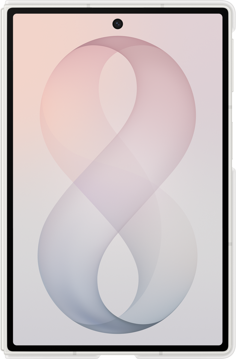 Custodia per Samsung Galaxy Z Fold8 F971, Silicone Magnet Case, Bianca EF-EF971CWEGWW