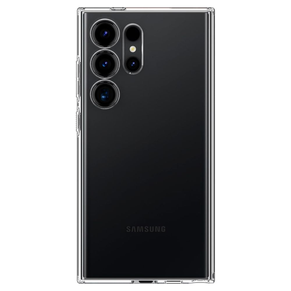 Custodia per Samsung Galaxy S24 Ultra S928, Spigen, a cristalli liquidi, trasparente ACS07283