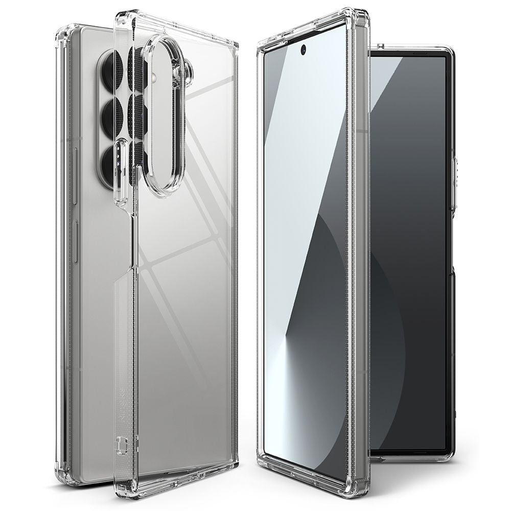 Custodia per Samsung Galaxy Z Fold6 F956, Ringke, Fusion, trasparente