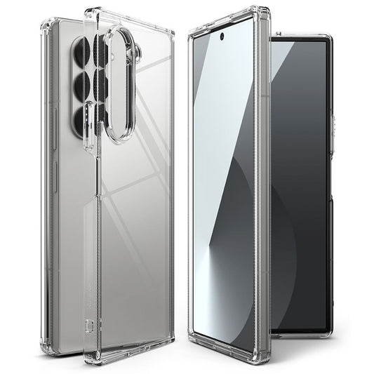 Custodia per Samsung Galaxy Z Fold6 F956, Ringke, Fusion, trasparente