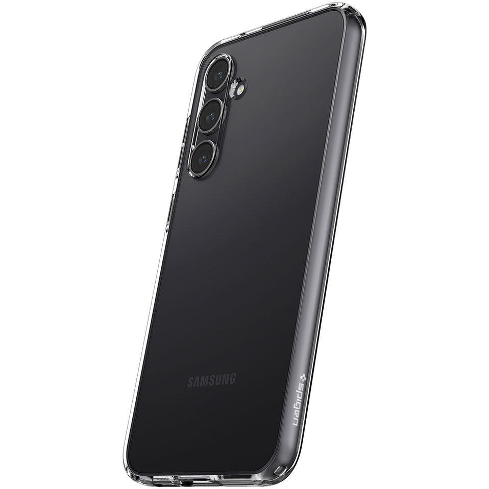Custodia per Samsung Galaxy S23 FE S711, Spigen, a cristalli liquidi, trasparente ACS06369
