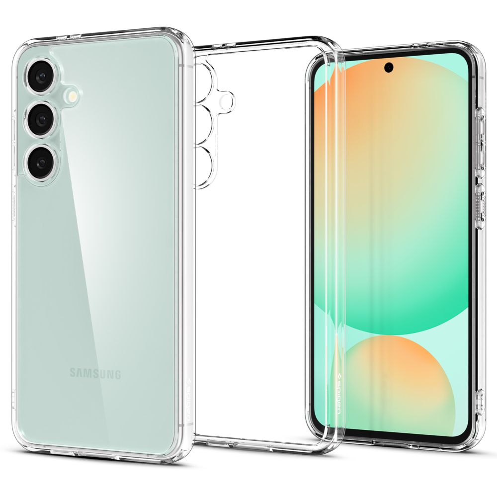 Custodia per Samsung Galaxy S24 FE S721, Spigen, Ultra Hybrid, Trasparente ACS08620