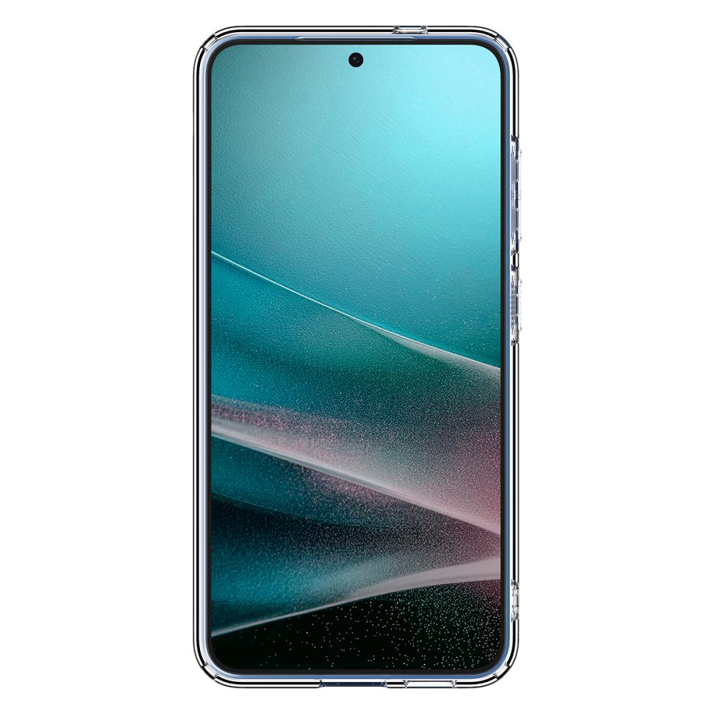 Custodia per Samsung Galaxy S25 S931, Spigen, Liquid Crystal, Trasparente ACS08995