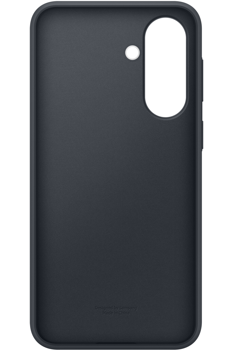 Custodia per Samsung Galaxy A37 5G, Silicone Case, Nera EF-PA376CBEGWW