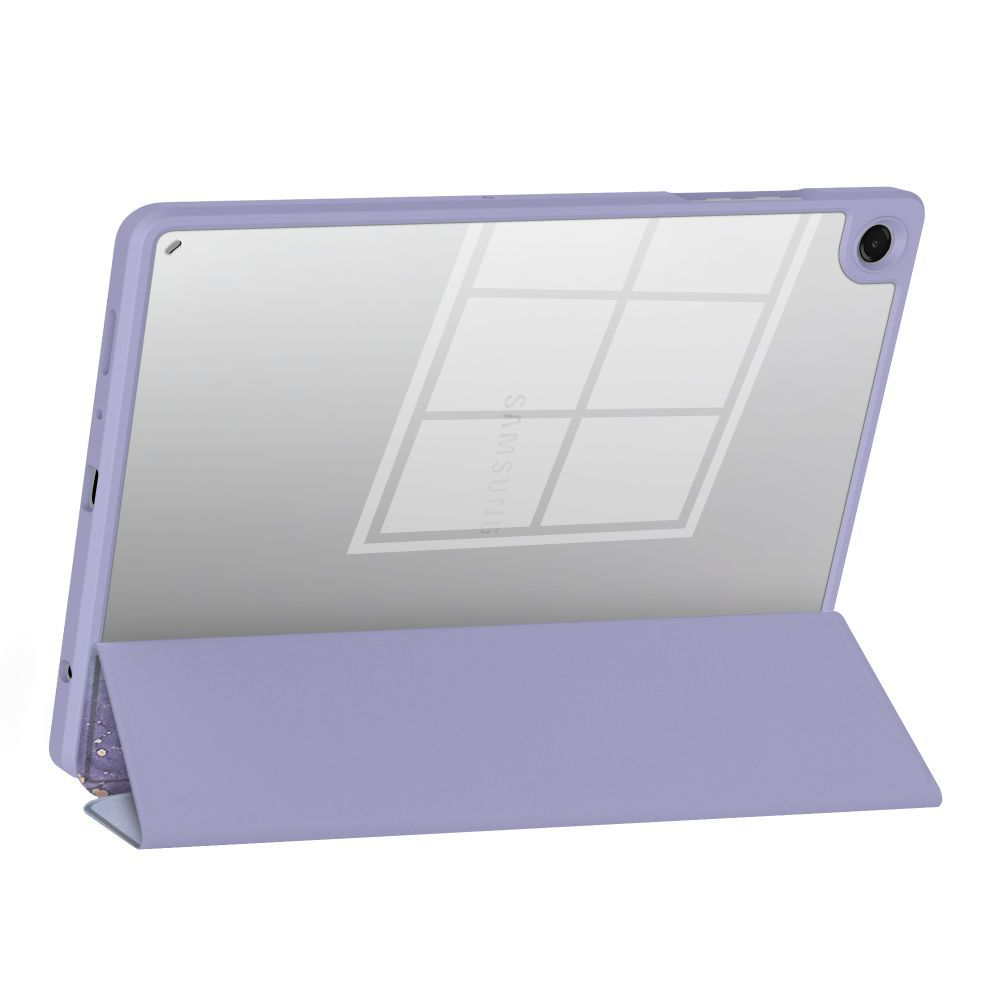 Custodia per Samsung Galaxy Tab A11+ / Tab A9+, Tech-Protect, SC PEN Hybrid, Viola