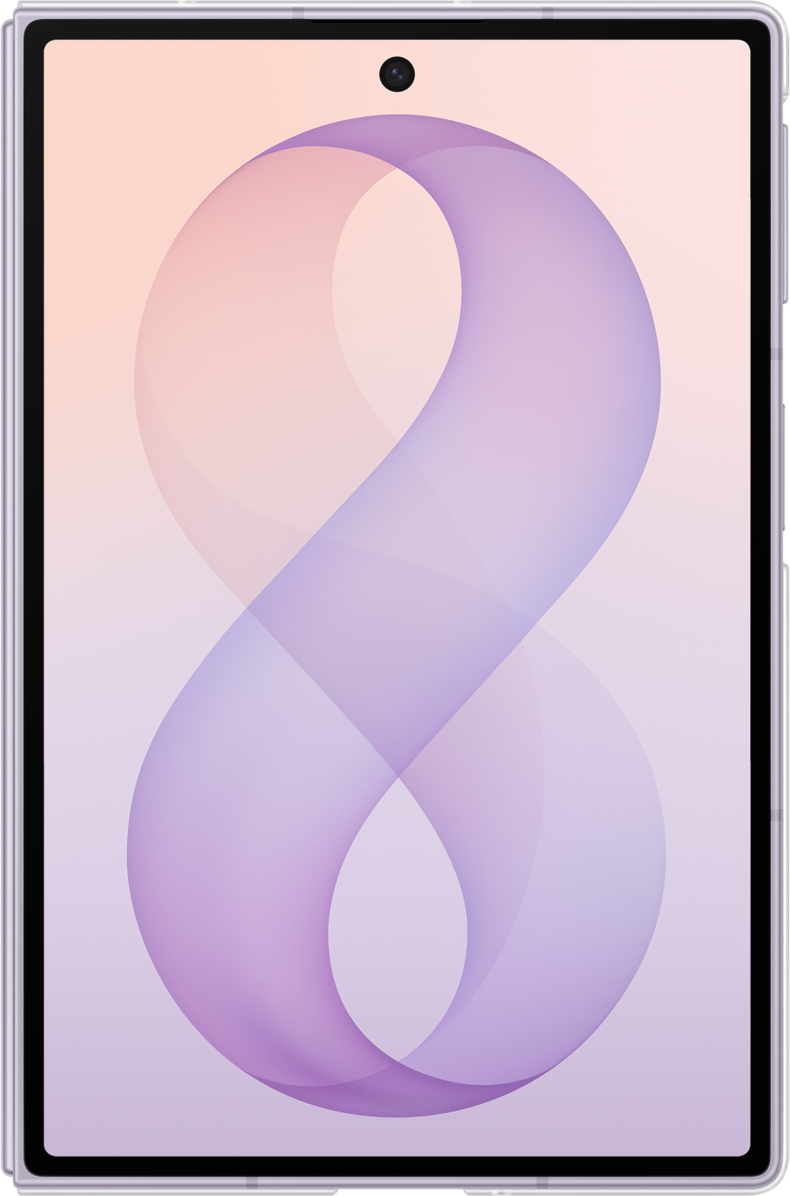 Custodia per Samsung Galaxy Z Fold8 F971, Clear Magnet, Trasparente EF-CF971CTEGWW