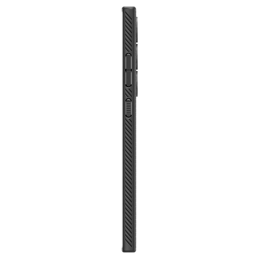 Custodia per Samsung Galaxy S24 Ultra S928, Spigen, Liquid Air, Nera ACS07287