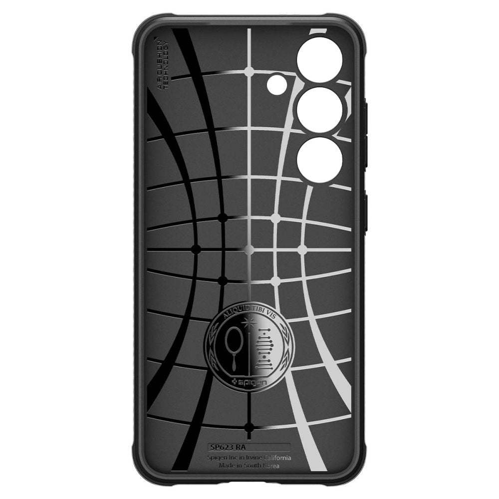 Custodia per Samsung Galaxy S24+ S926, Spigen, Rugged Armour, nera ACS07326