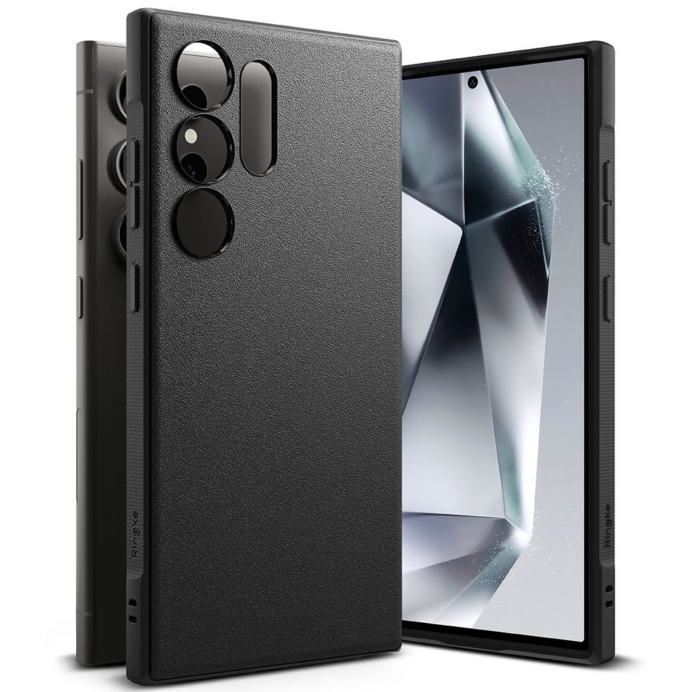 Custodia per Samsung Galaxy S24 Ultra S928, Ringke, Onyx, Nera