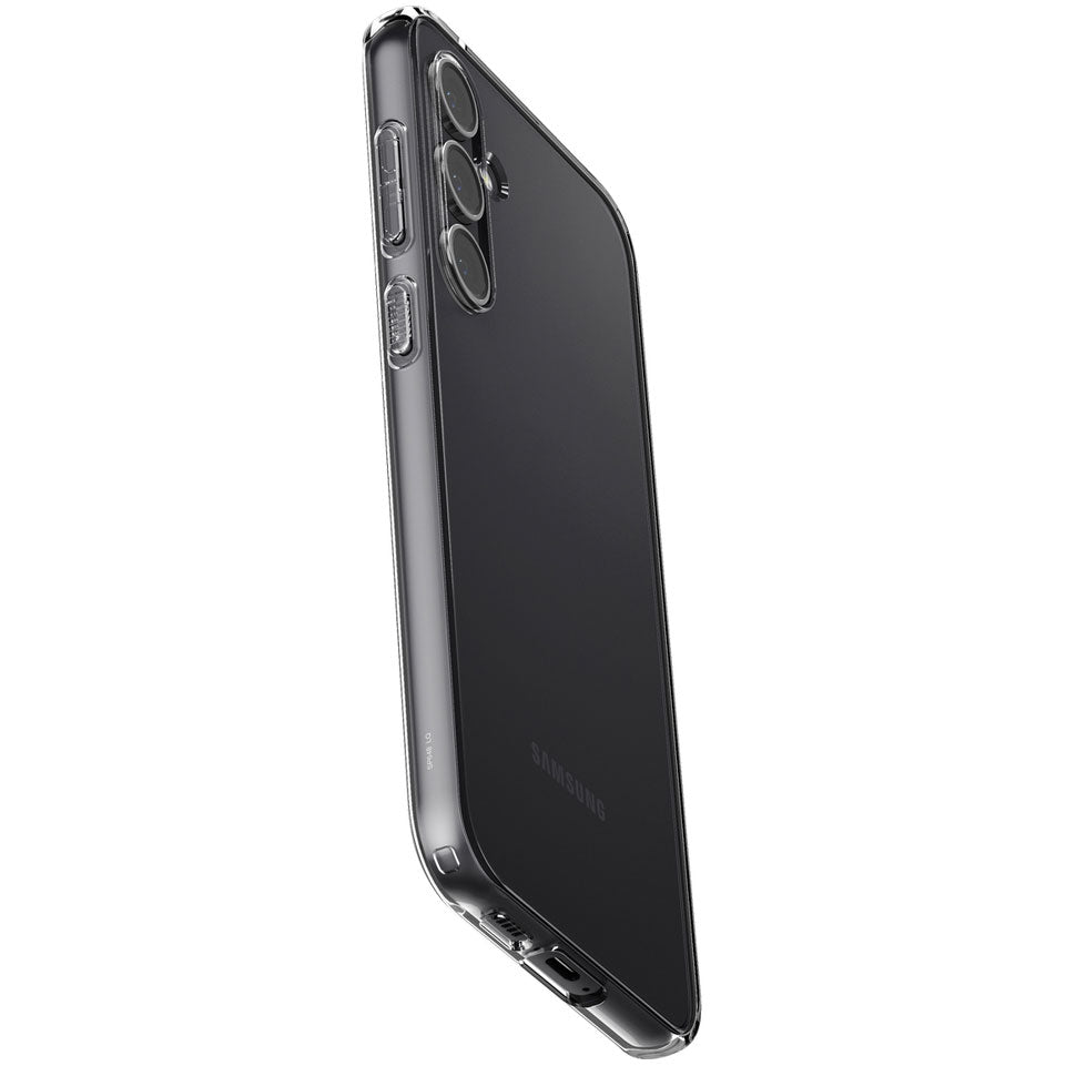 Custodia per Samsung Galaxy S23 FE S711, Spigen, a cristalli liquidi, trasparente ACS06369