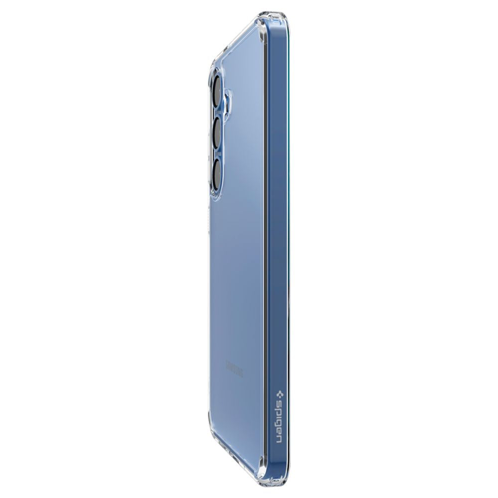 Custodia per Samsung Galaxy S25 S931, Spigen, Ultra Hybrid, Trasparente ACS09006
