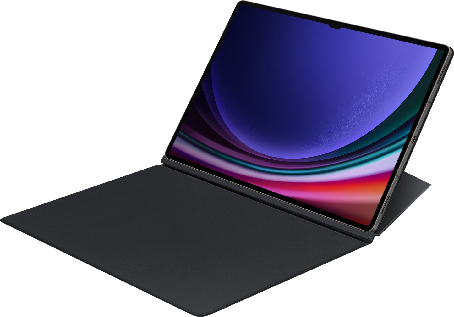 Custodia per Samsung Galaxy Tab S9 Ultra, Smart Book Cover, Nera EF-BX910PBEGWW