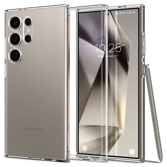 Custodia per Samsung Galaxy S24 Ultra S928, Spigen, a cristalli liquidi, trasparente ACS07283