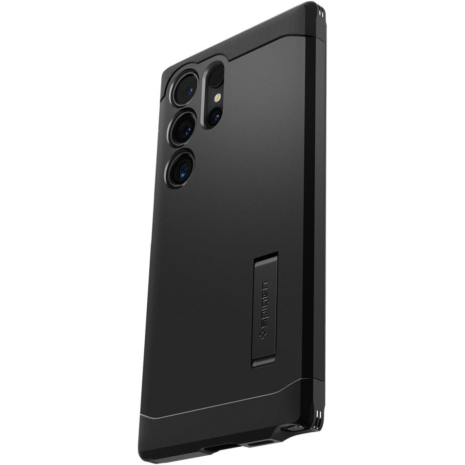 Custodia per Samsung Galaxy S24 Ultra S928, Spigen, Tough Armor, Nera ACS07300