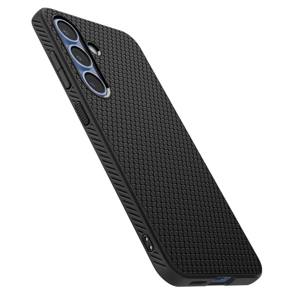 Custodia per Samsung Galaxy S25+ S936, Spigen, Liquid Air, Nera ACS08979