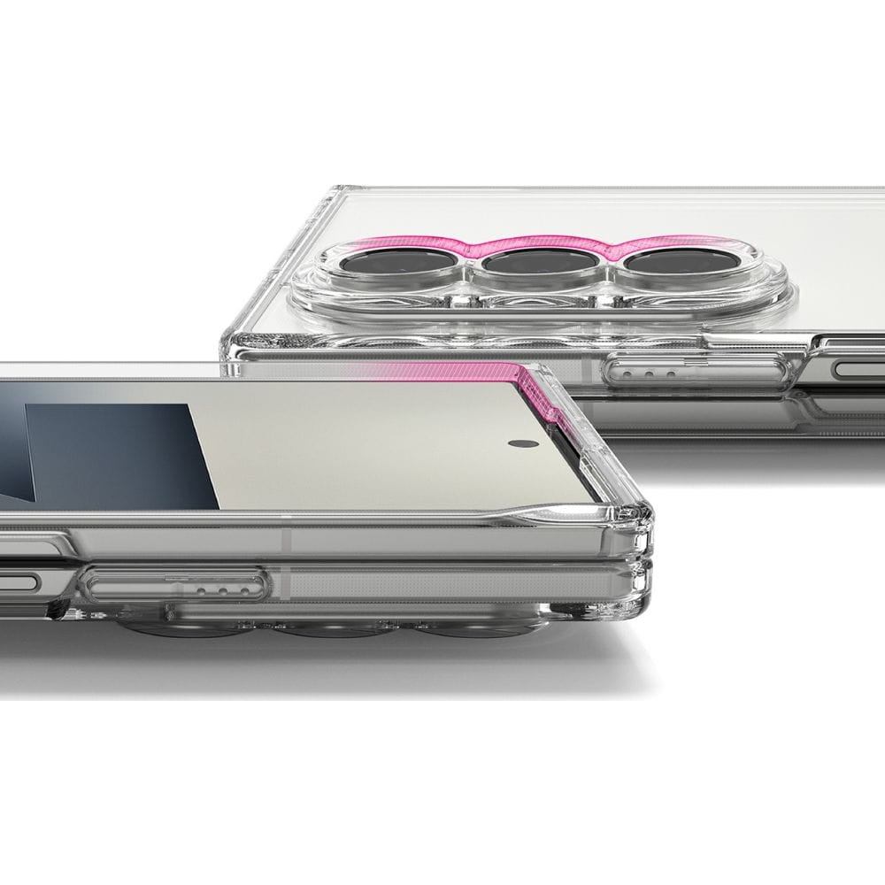 Custodia per Samsung Galaxy Z Fold7 F966, Ringke, Fusion, Trasparente