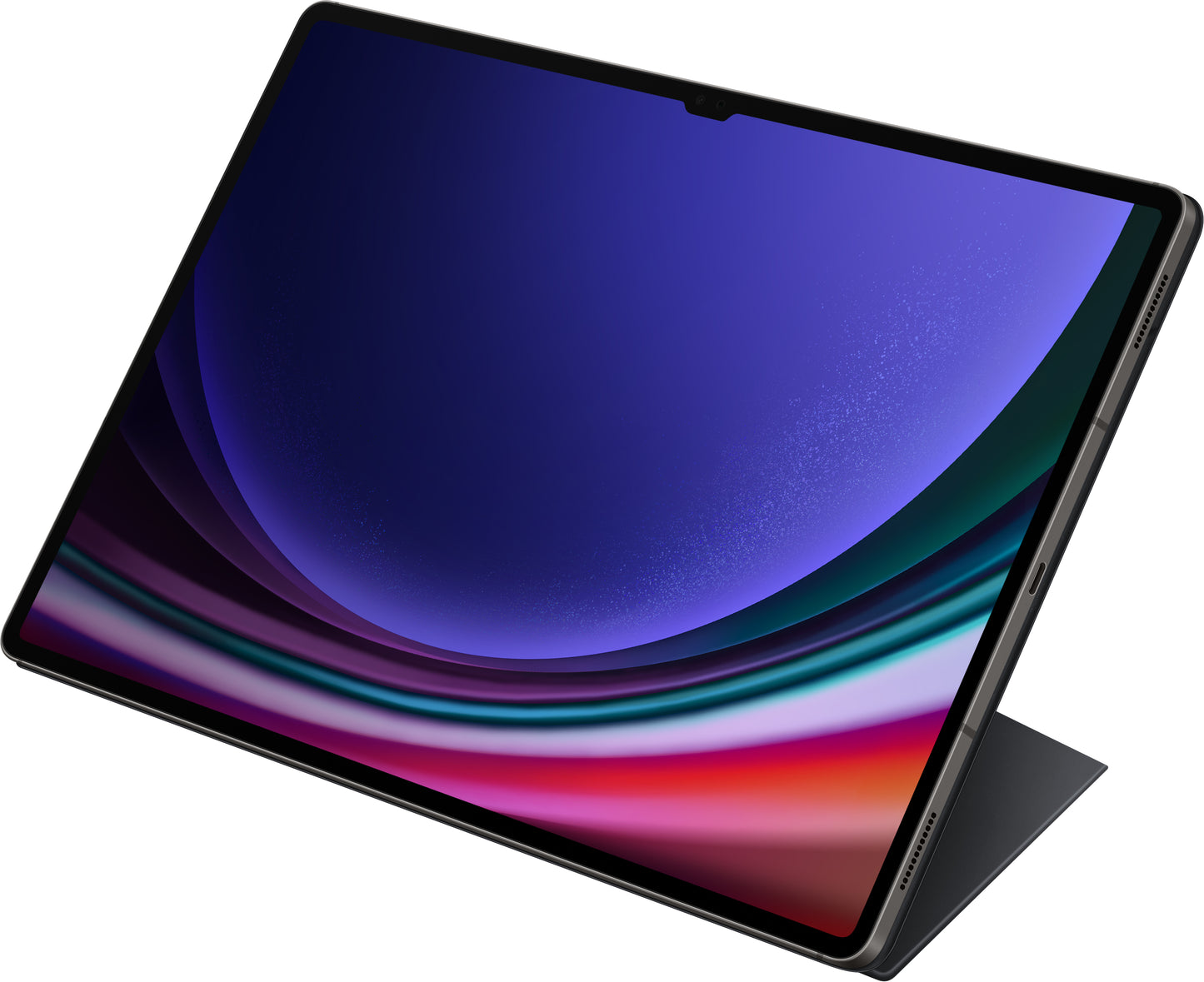 Custodia per Samsung Galaxy Tab S9 Ultra, Smart Book Cover, Nera EF-BX910PBEGWW