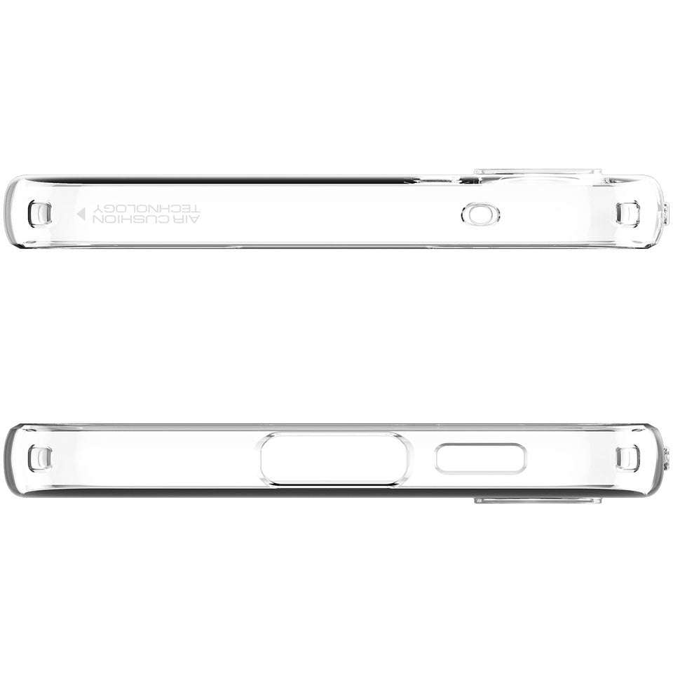 Custodia per Samsung Galaxy S23 FE S711, Spigen, a cristalli liquidi, trasparente ACS06369