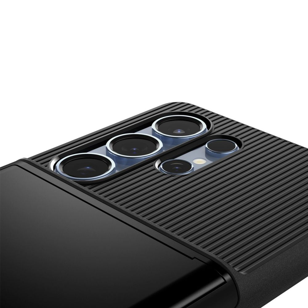 Custodia per Samsung Galaxy S25 Ultra S938, Spigen, Slim Armor CS, Nera ACS08967