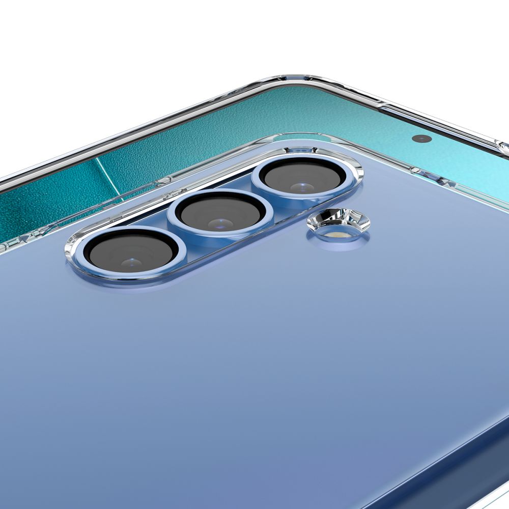 Custodia per Samsung Galaxy S25 S931, Spigen, Liquid Crystal, Trasparente ACS08995