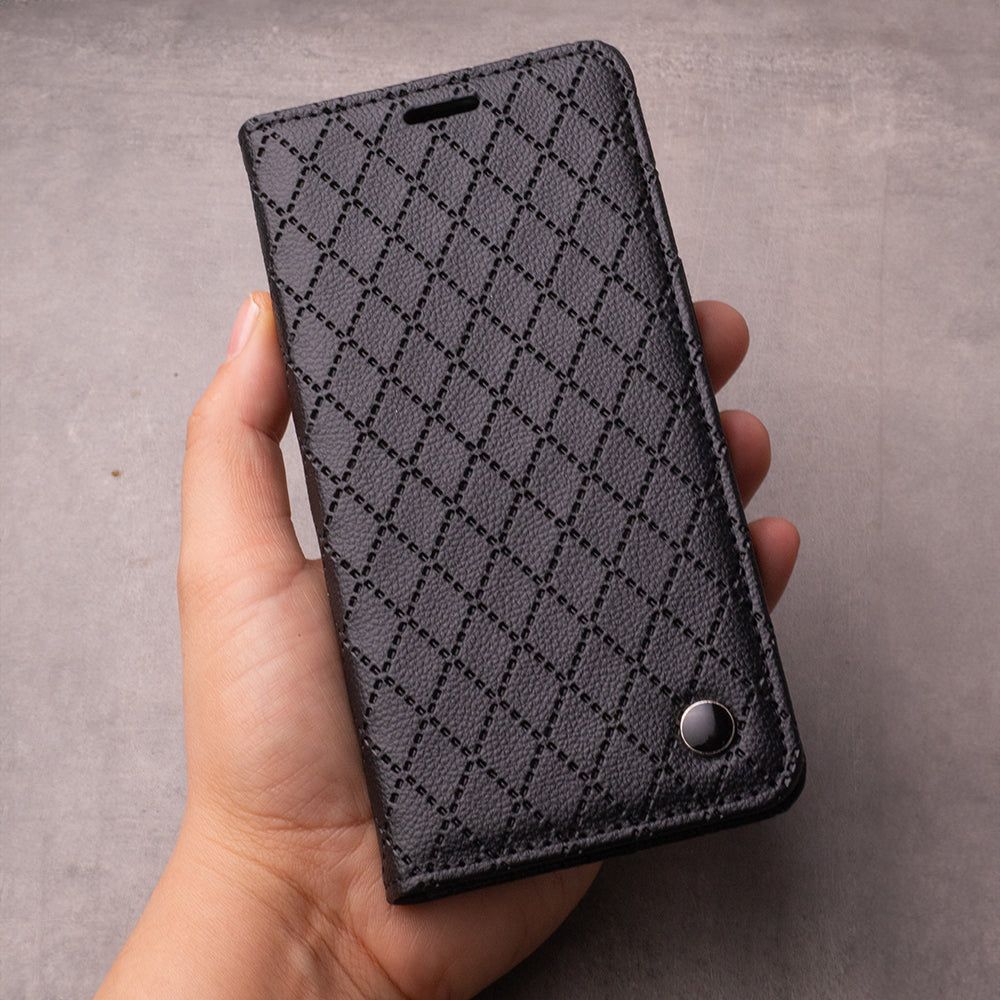 Custodia per Samsung Galaxy A56 A566, OEM, Smart Caro, Nera
