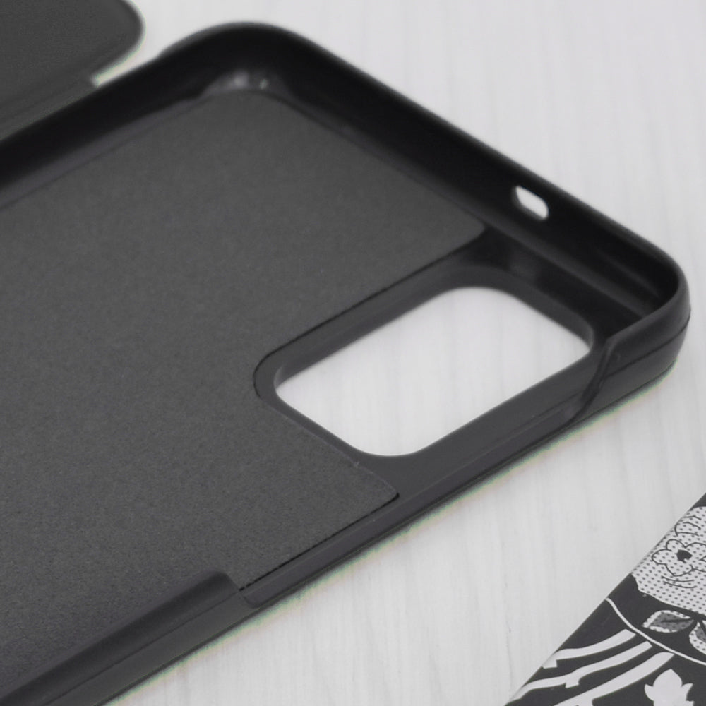 Custodia per Samsung Galaxy A04s A047 / A13 5G A136, Techsuit, eFold, Nera