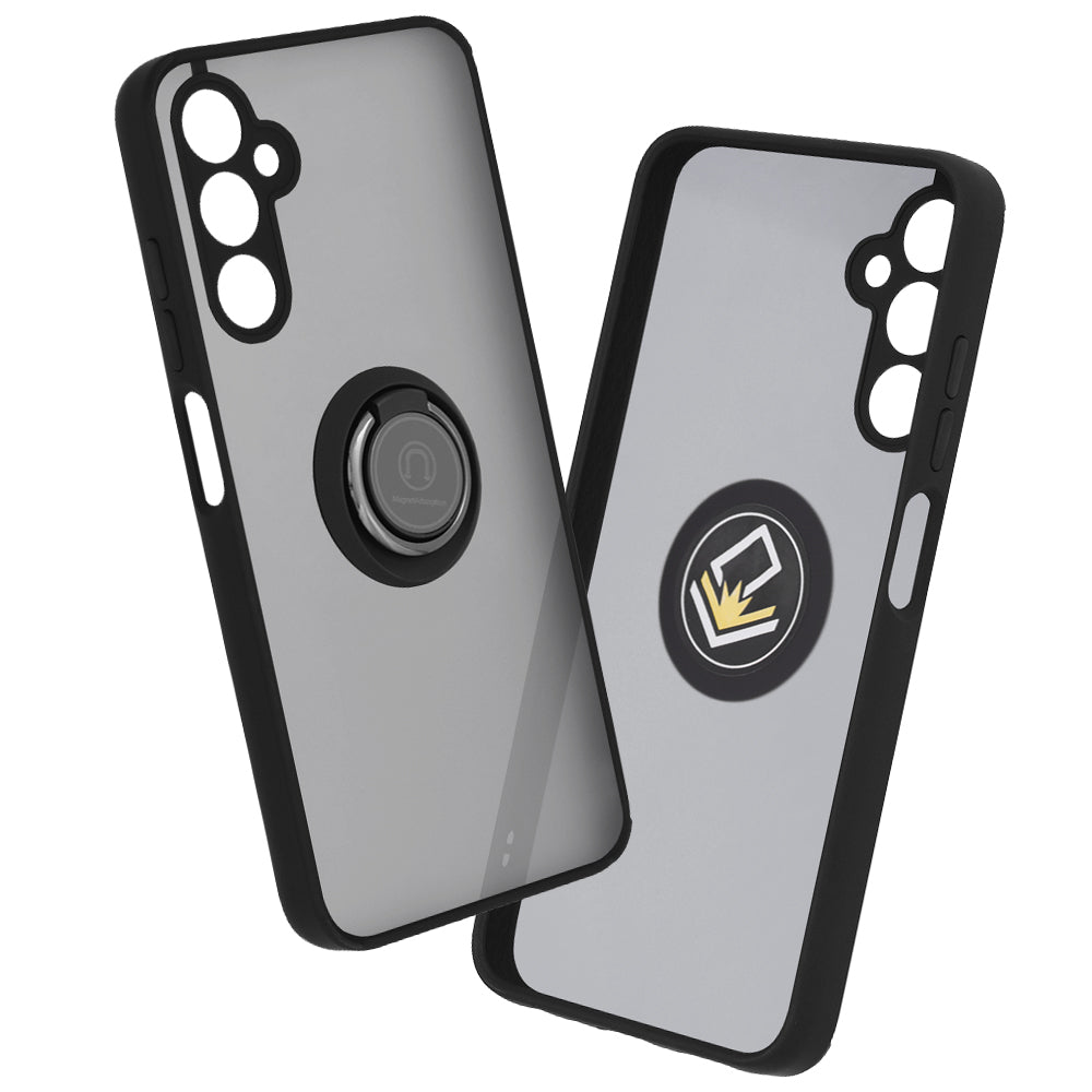 Custodia per Samsung Galaxy A05s A057, Techsuit, Glinth, Nera