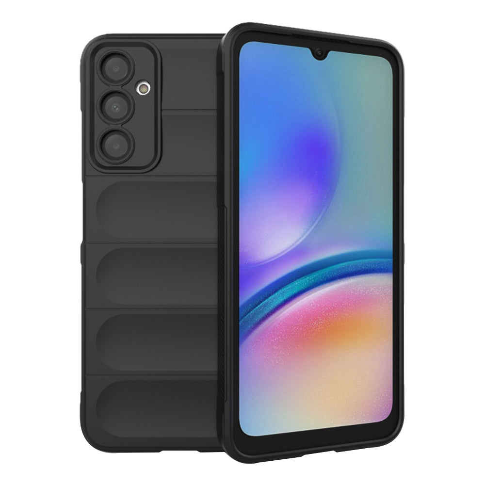 Custodia per Samsung Galaxy A05s A057, Techsuit, Magic Shield, Nera