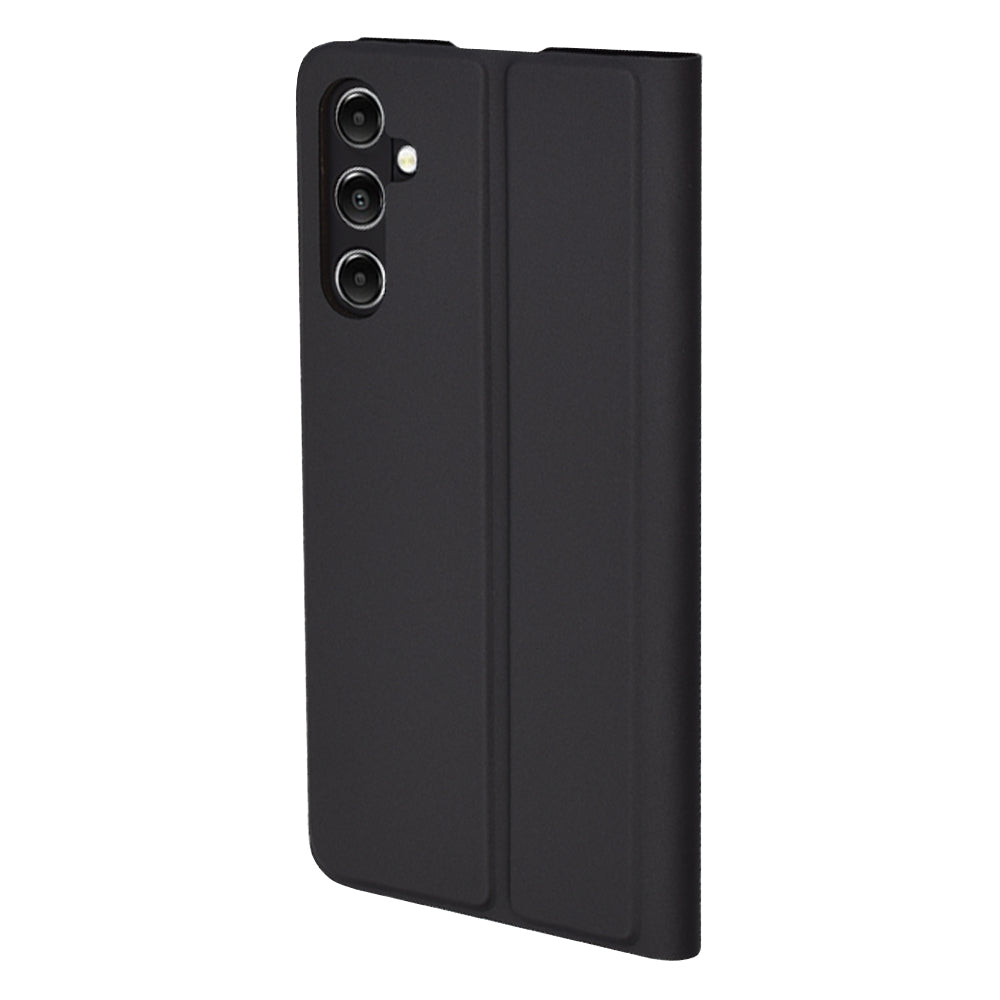 Custodia per Samsung Galaxy A05s A057, Techsuit, Magskin Book, Nera