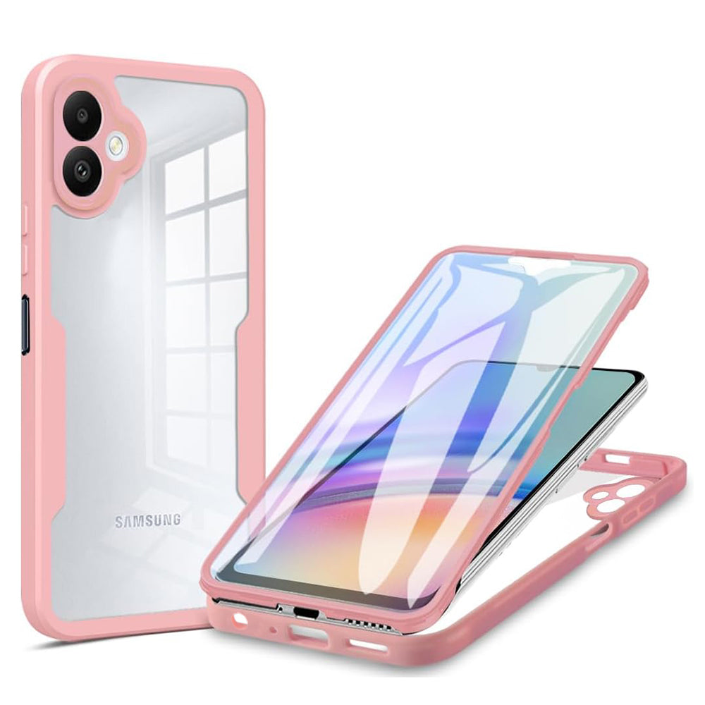 Custodia per Samsung Galaxy A06 A065, Techsuit, ColorVerse 360, Rosa