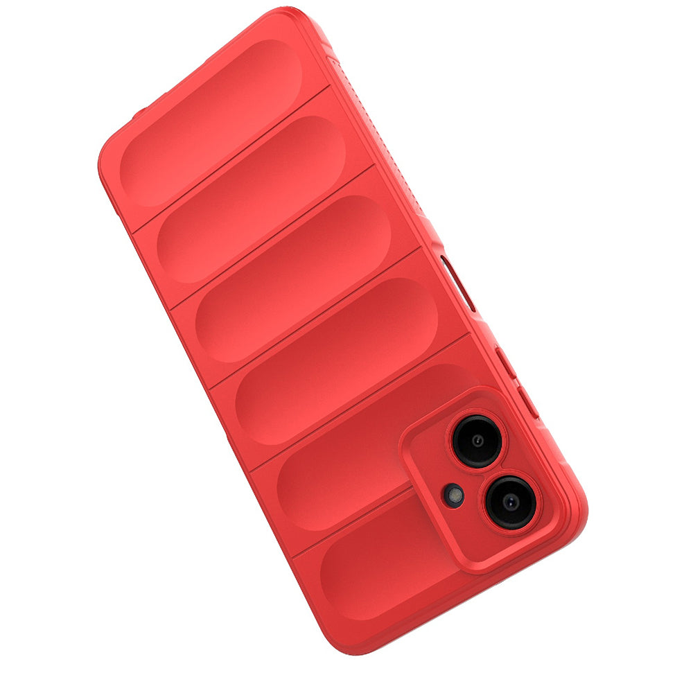 Custodia per Samsung Galaxy A06 A065, Techsuit, Magic Shield, Nera