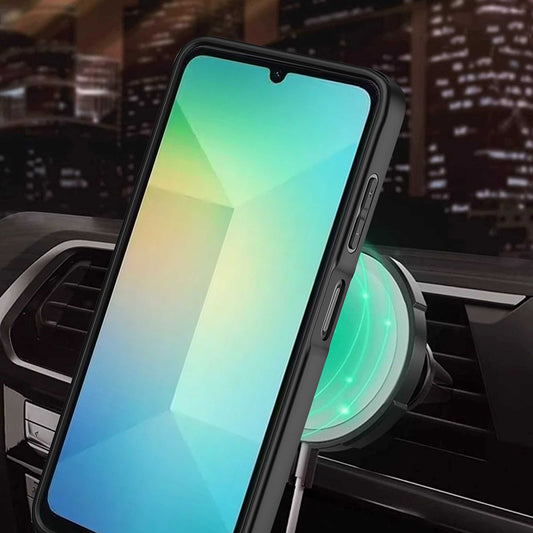 Custodia per Samsung Galaxy A06 A065, Techsuit, RuggedCam, Blu