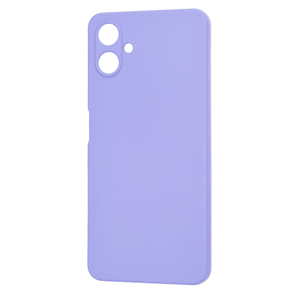 Custodia per Samsung Galaxy A06 A065, Techsuit, SoftFlex, Viola Chiaro