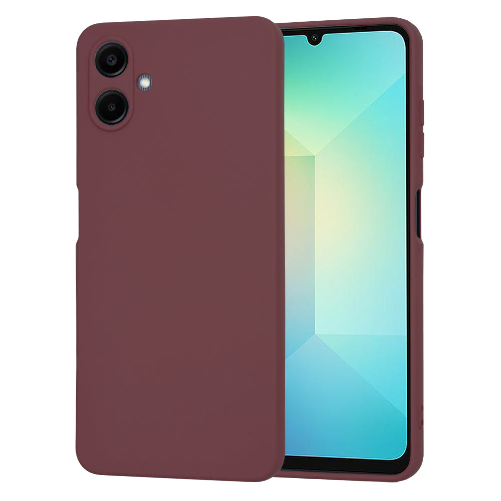 Custodia per Samsung Galaxy A06 A065, Techsuit, SoftFlex, Vinaccia