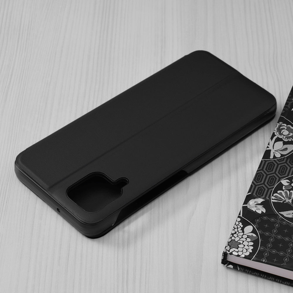 Custodia per Samsung Galaxy A12 Nacho A127 / A12 A125, Techsuit, eFold, Nera