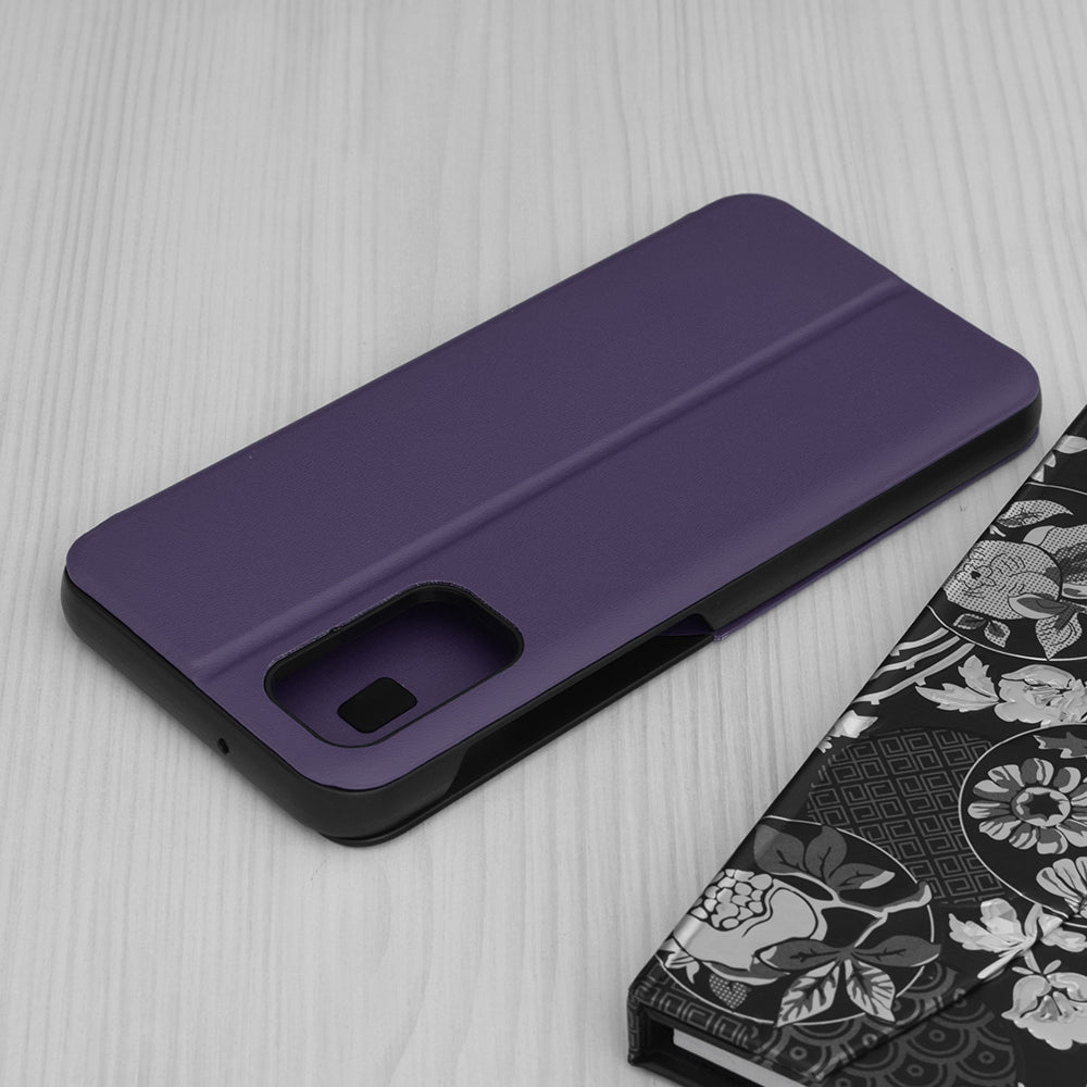 Custodia per Samsung Galaxy A13 A135, Techsuit, eFold, Viola