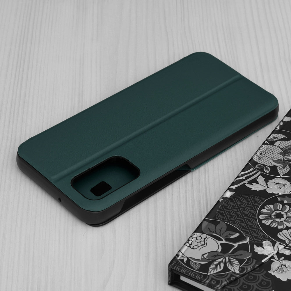 Custodia per Samsung Galaxy A13 A135, Techsuit, eFold, Verde