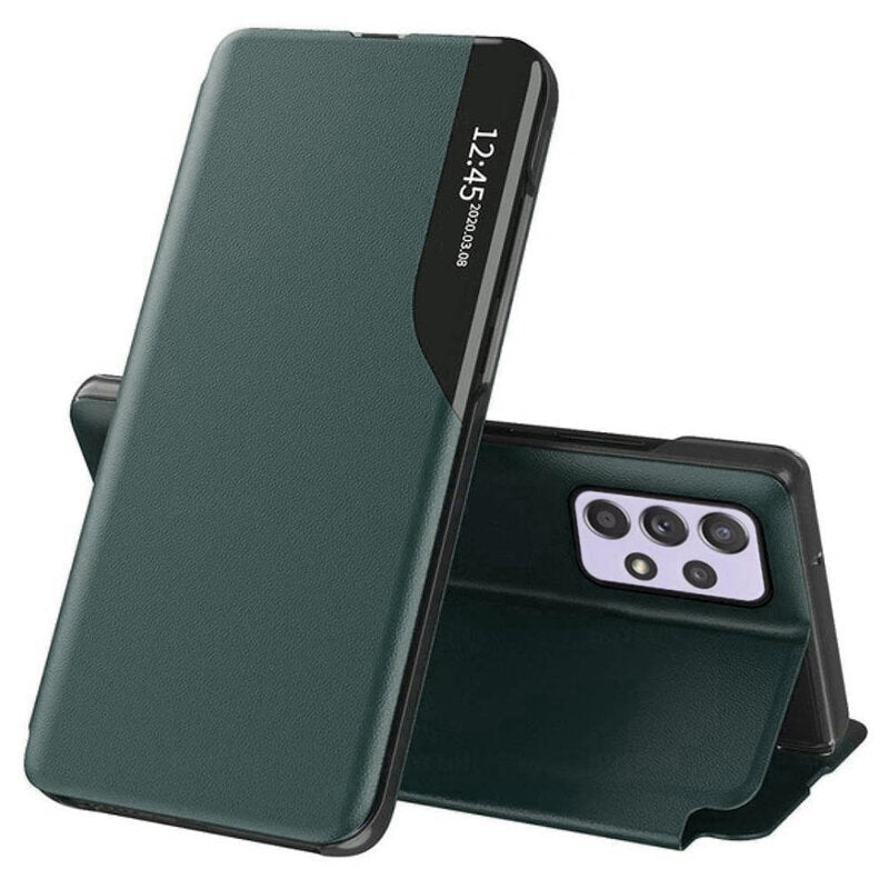 Custodia per Samsung Galaxy A13 A135, Techsuit, eFold, Verde