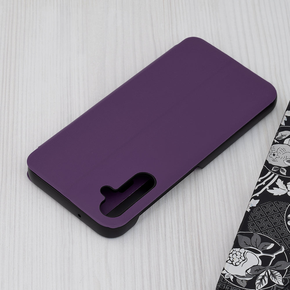 Custodia per Samsung Galaxy A14 A145 / A14 5G A146, Techsuit, eFold, Viola