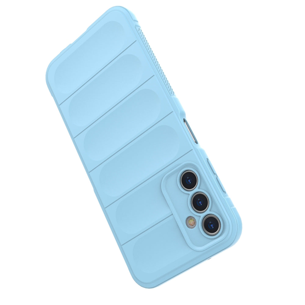 Custodia per Samsung Galaxy A14 A145 / A14 5G A146, Techsuit, Magic Shield, Viola