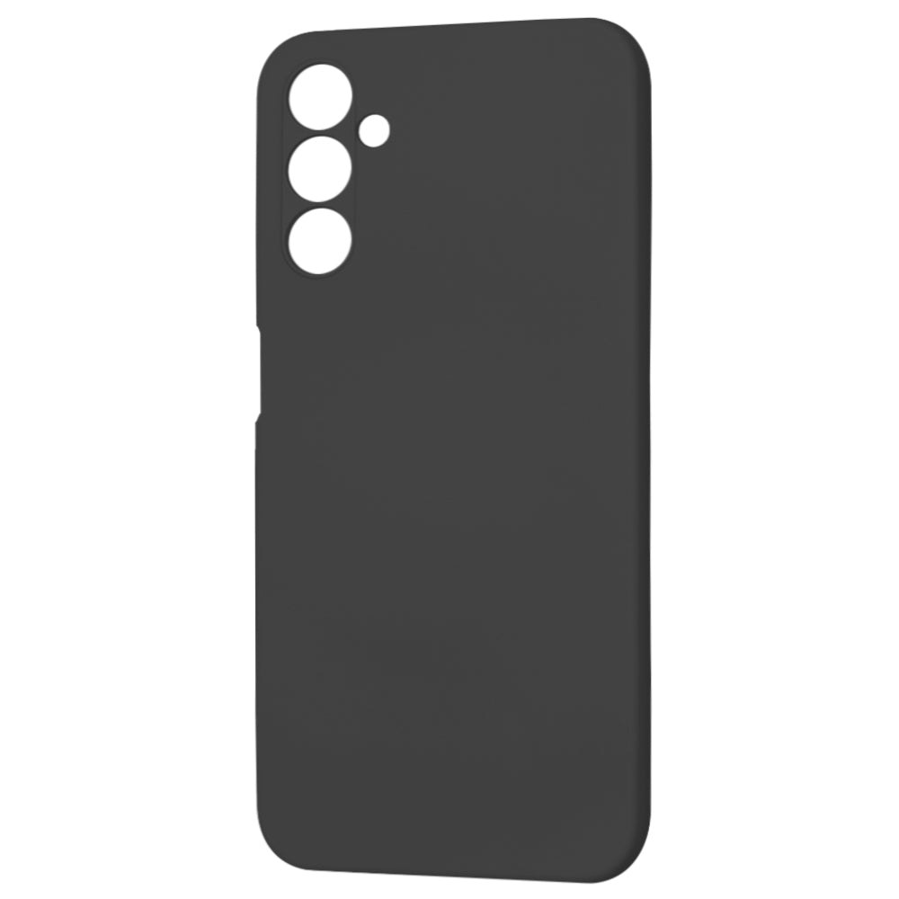 Custodia per Samsung Galaxy A14 A145 / A14 5G A146, Techsuit, SoftFlex, Nera