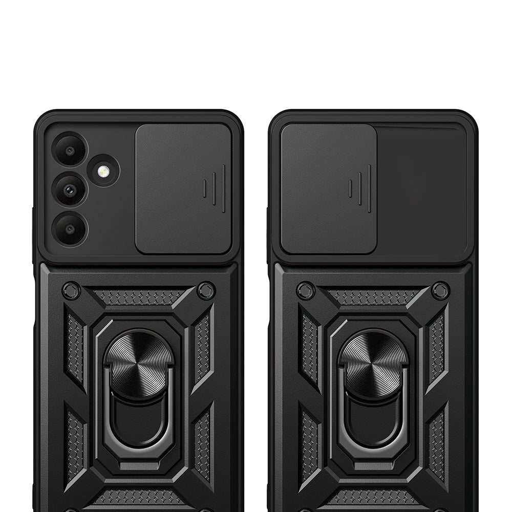 Custodia per Samsung Galaxy A15 5G A156 / A15 A155, Techsuit, CamShield, Blu