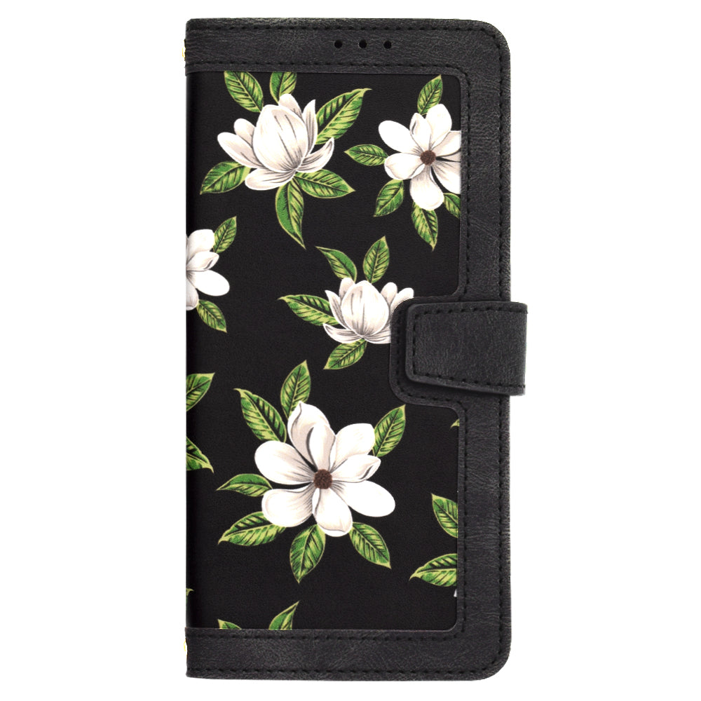 Custodia per Samsung Galaxy A15 5G A156 / A15 A155, Techsuit, FlipCraft, Nera