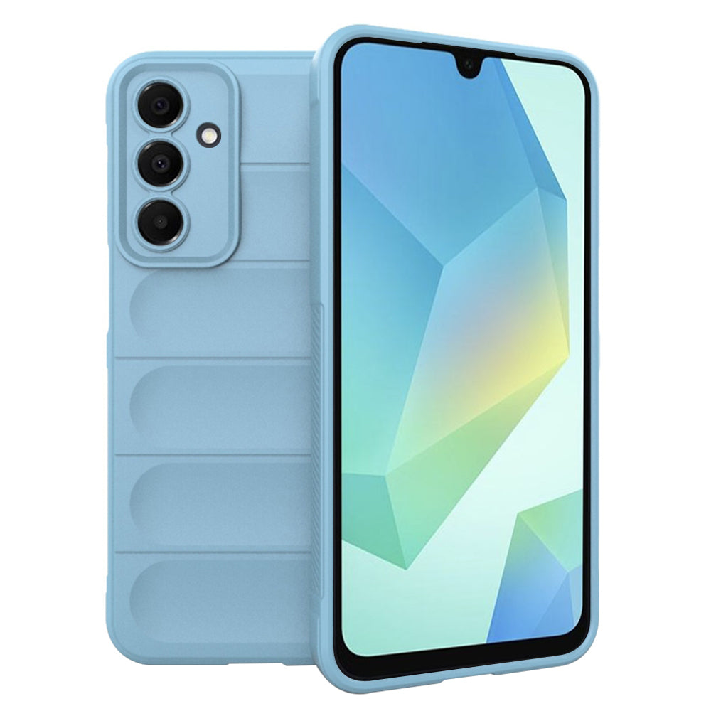 Custodia per Samsung Galaxy A16 5G A166 / A16 4G A165, Techsuit, Magic Shield, Blu