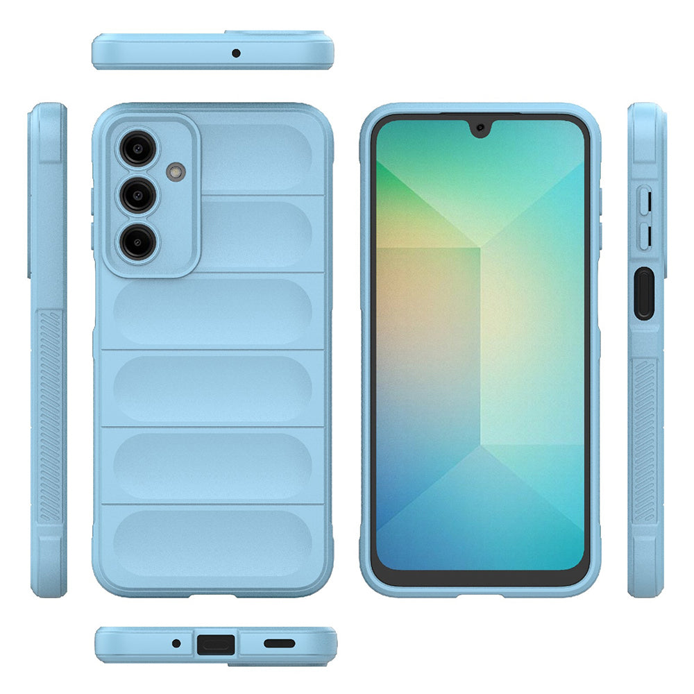 Custodia per Samsung Galaxy A16 5G A166 / A16 4G A165, Techsuit, Magic Shield, Blu