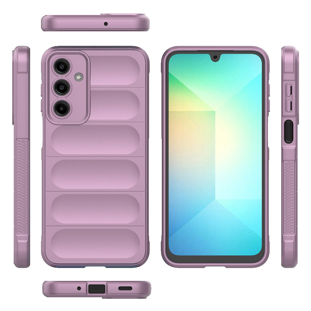 Custodia per Samsung Galaxy A16 5G A166 / A16 4G A165, Techsuit, Magic Shield, Viola