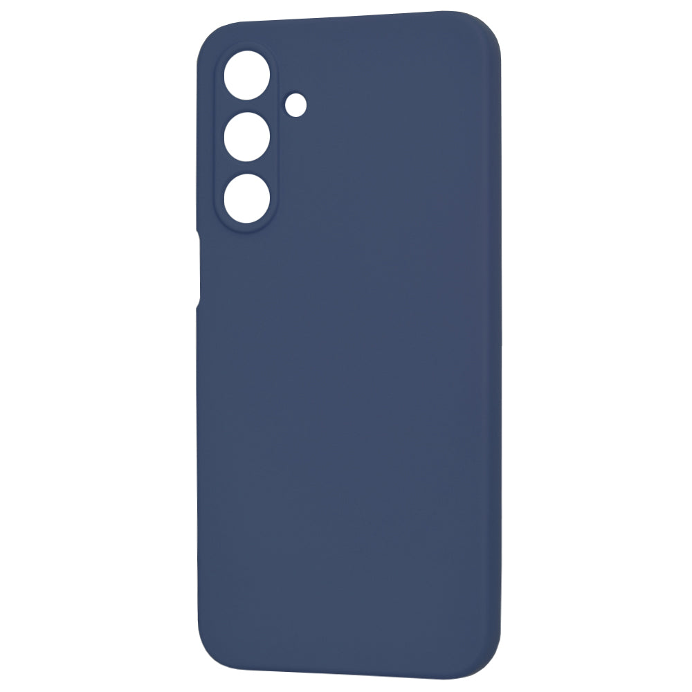 Custodia per Samsung Galaxy A16 5G A166 / A16 4G A165, Techsuit, SoftFlex, Blu Navy