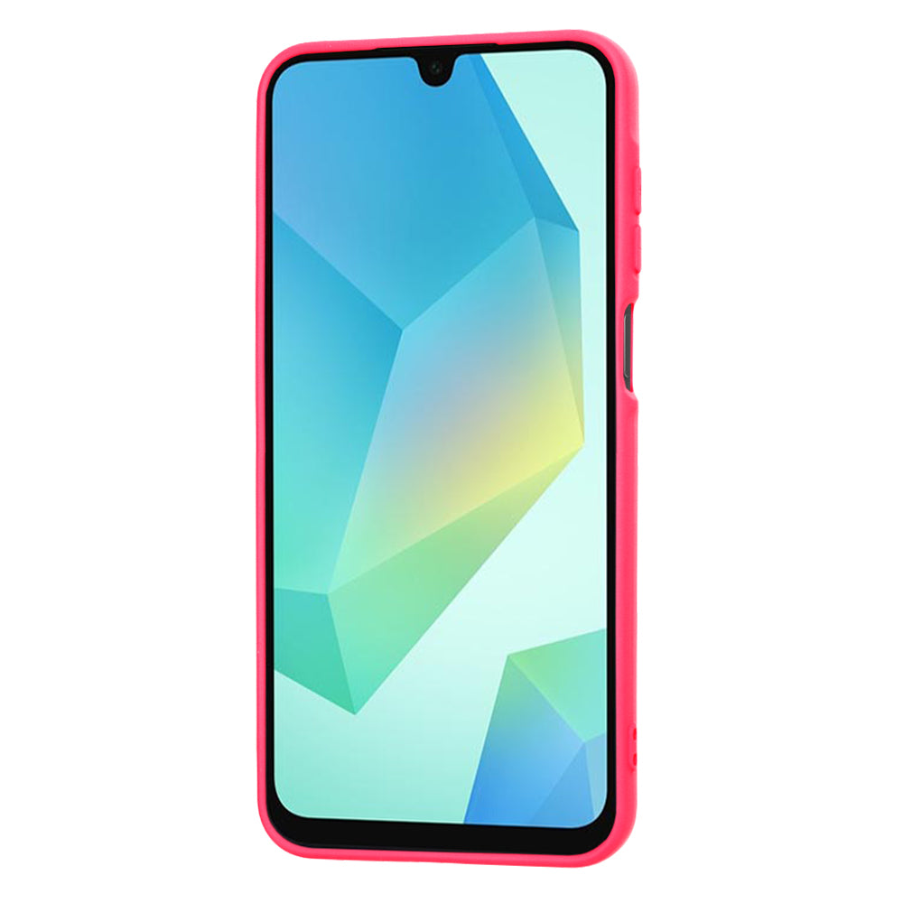 Custodia per Samsung Galaxy A16 5G A166 / A16 4G A165, Techsuit, SoftFlex, Rosa Scuro